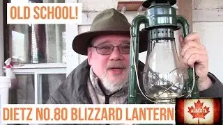 Dietz No. 80 Blizzard Hurricane Lantern: Old-School Lighting on the Cheap!