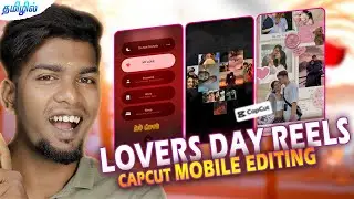 Couple reels VIDEO EDITING  valentines day CAPCUT TEMPLATE 2024💝 @PhotographyTamizha