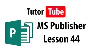 MS Publisher Tutorial - Lesson 44 - Creating Building Blocks