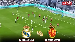 🔴EN VIVO: REAL MADRID vs MALLORCA I LA LIGA PARTIDO DE FÚTBOL EN VIVO HOY I eFootball Pes 21 Game