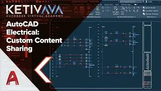 AutoCAD Electrical: Custom Content Sharing | Autodesk Virtual Academy