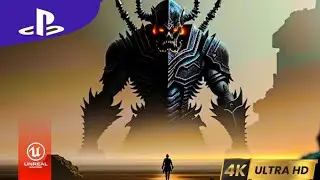 New UNREAL ENGINE 5 DARK SOULS-like Games coming out in 2024 Vs 2025! INSANE GRAPHICS in Real Time!