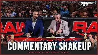 WWE Confirms Upcoming Commentary Shakeup With New TV Deals Kicking In