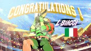 Windjammers 2: L. Biaggi's ending