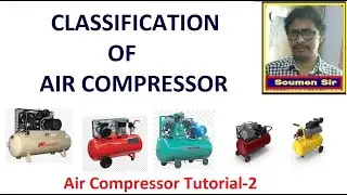 AIR COMPRESSOR | CLASSIFICATION OF AIR COMPRESSOR | Thermal Engineering