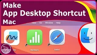 How to Make Desktop App Shortcuts on Mac (Launch Apps from Desktop)