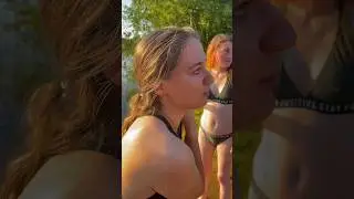 Дочь докопалась до прохожих..🤦‍♂️😬🙎‍♀️