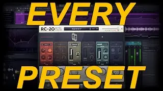 Every Preset In RC Retro Color By XLN AUDIO | Favourite Creative FX Plugin! (2021)