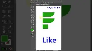 Letter F Logo Design in adobe illustrator 