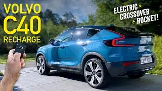 2023 Volvo C40 Recharge ⚡️ (408 hp | AWD) - POV drive & walkaround