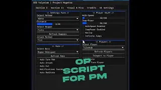Project Mugetsu Script Op Autofarm Mob Auto Med Kill Player & More