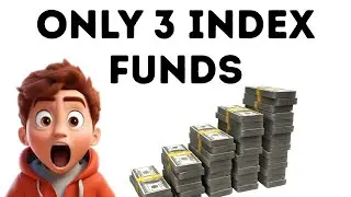 The 3 BEST INDEX FUNDS Secrets to Turning $100k into Millions