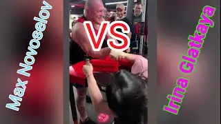 Irina Glatkaya  vs  Max Novoselov Ирина Глаткая vs  макс новоселов