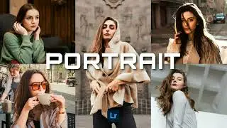 Portrait Preset - Free Lightroom Mobile Preset (DNG)