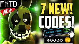 *NEW⚡CODES!* ALL WORKING CODES FOR FIVE NIGHT TOWER DEFENSE IN JULY 2024 - FIVE NIGHT TD CODES