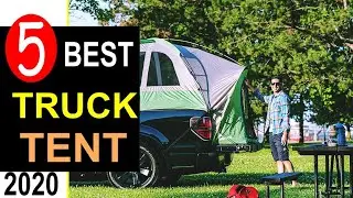 Best Truck Bed Tents 2020-21 🏆 Top 5 Best Truck Tent Reviews