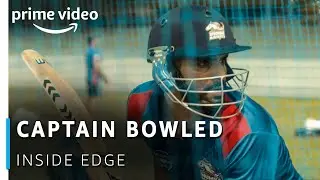 Captain Bowled - Siddhant Chaturvedi, Angad Bedi | Inside Edge Cricket Scene | Amazon Prime Video