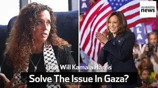 Pro-Palestinian Activist Wants ‘To See Action’ From Kamala Harris Over Ceasefire In Gaza