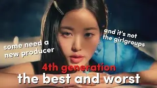 ranking all 4TH GENERATION kpop groups