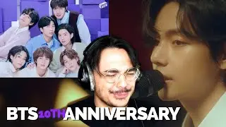 BTS 10th Anniversary | BTS 'Take Two' & 'Le Jazz de V' Live Clip #2023BTSFESTA Reaction