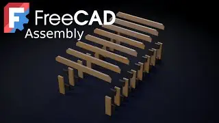 Freecad 1.0 Assembly Beginner tutorial