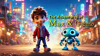 The Adventures of Max & Gizmo Episode 1 "Wired for Friendship"