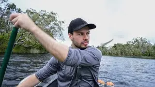 Noosa River Canoe, Cooloola Sandpatch and Overnight Storm at Camp Site 3