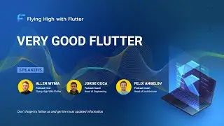 Very Good Flutter - Flying High with Flutter #31