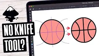 Inkscape’s Knife Tool Alternative | A Workaround For Slicing Objects