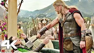 Loki's Drama Scene In Hindi - Thor Ragnarok Movie CLIP 4K HD