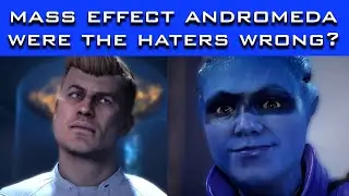 Trash Effect Blandromeda? - Were the Haters WRONG About This Game? (2023 Review of ME Andromeda)