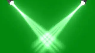 FREE GREEN SCREEN CONCERT STAGE LIGHTS EFFECT