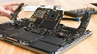 MacBook Pro 16” 2019 Teardown—A Better Keyboard Can't Fix This Thing