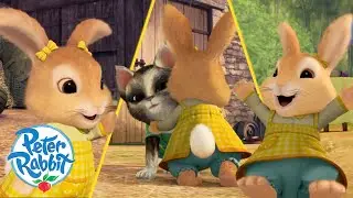 @OfficialPeterRabbit- ​Cottontail's FUN-tastic Adventures 🐰| Children's Day 🎉 | Cartoons for Kids