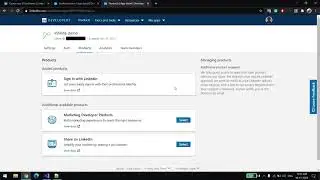 How to enable external authentication provider like LinkedIn or google in identity server 4