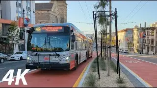 ⁴ᴷ⁶⁰ Van Ness Bus Rapid Transit (BRT) Observations