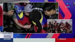 Venezolanos acusan fraude y lloran tras el triunfo electoral de Nicolás Maduro | Imagen Noticias