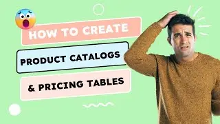 Create Product Catalogs & Pricing Tables in BoloForms: Step-by-Step Tutorial 📊✨