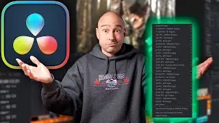 ⁉️ Where Did PROJECT SETTINGS PRESETS go in DaVinci Resolve 18?  😲