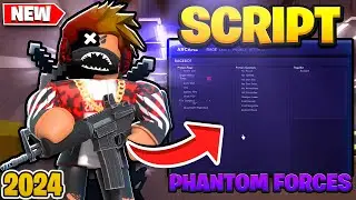 Phantom Forces Script Pastebin 2024 | Working Aimbot + Inf Credits + Unlock All | Working Pc 2024