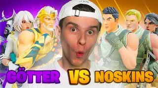 ALVI veranstaltet ein 50x GÖTTER vs 50x NO SKINS Turnier in Season 2 Fortnite! 😲