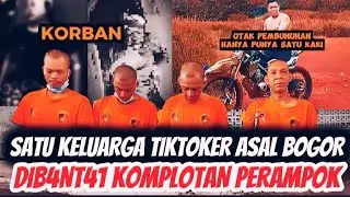 ACTING PINGSAN RESTI TIKTOKER BOGOR BERHASIL SELAMAT DARI PEMBUNUHAN DAN PERAMPOKAN