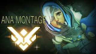 자신감 kaizak ANA  Overwatch Montage by vRage