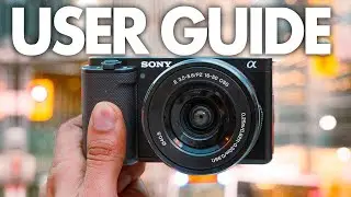 Sony ZV E10 Tutorial - Complete Beginner Guide