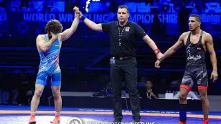 Rahman Mousa Amouzadhalili🇮🇷 vs Ismail Musukaev🇭🇺 World Championship 2023 Final 1/2