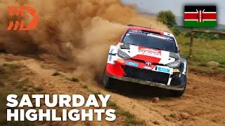 Rovanperä Challenges Ogier - WRC Safari Rally Kenya 2023 Saturday Highlights