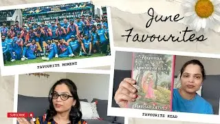 June Favourites | India WON T20 WORLD CUP | Book Recommendation | Monthly Favourite| Edspace Academy