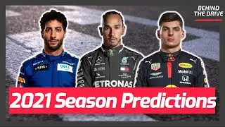 My 2021 Formula 1 Predictions