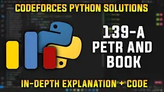 139A | Petr and Book | Codeforces Python Solutions | Explanation + Walkthrough