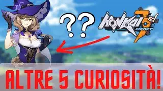 Altre 5 CURIOSITA' su GENSHIN! - Genshin Impact ITA